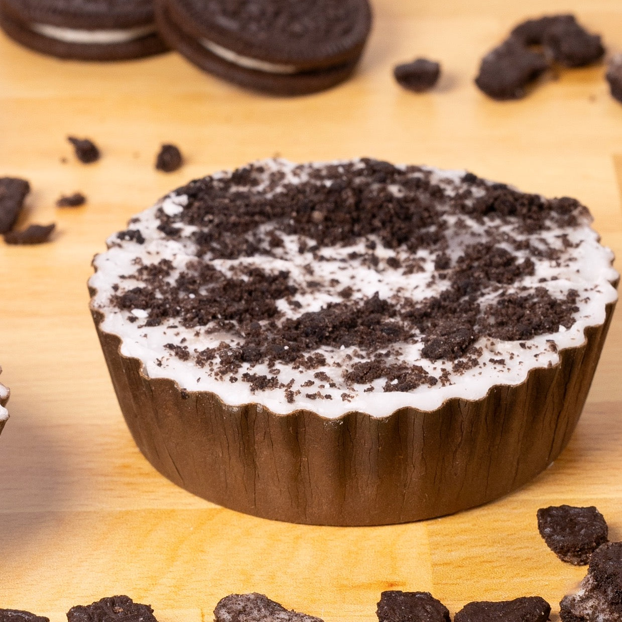 The Classics - Cookies and Cream Fudge Brownie Cups