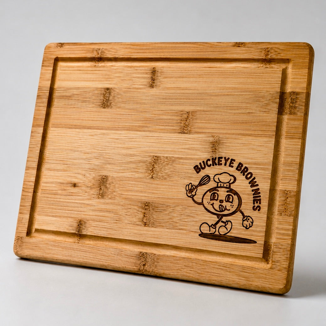 Signature Bamboo Cutting Board