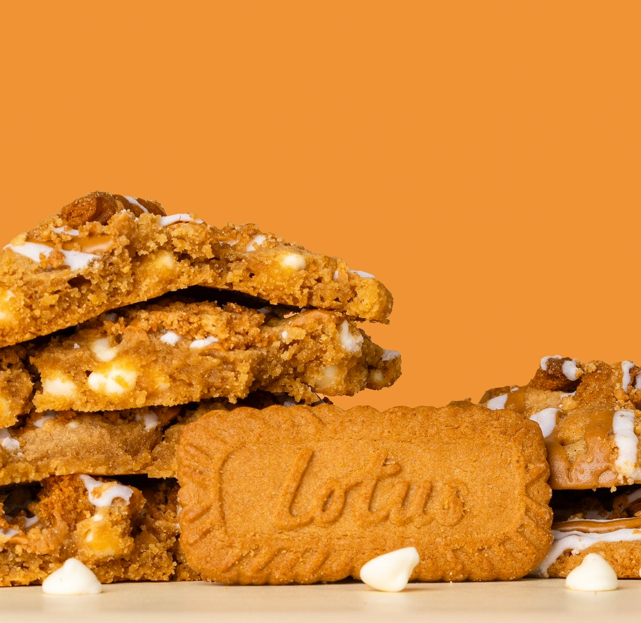 Brown Butter Biscoff Cookies