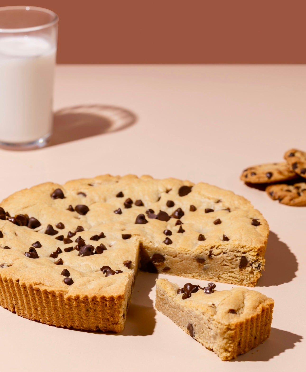 The Ultimate Cookie Cake