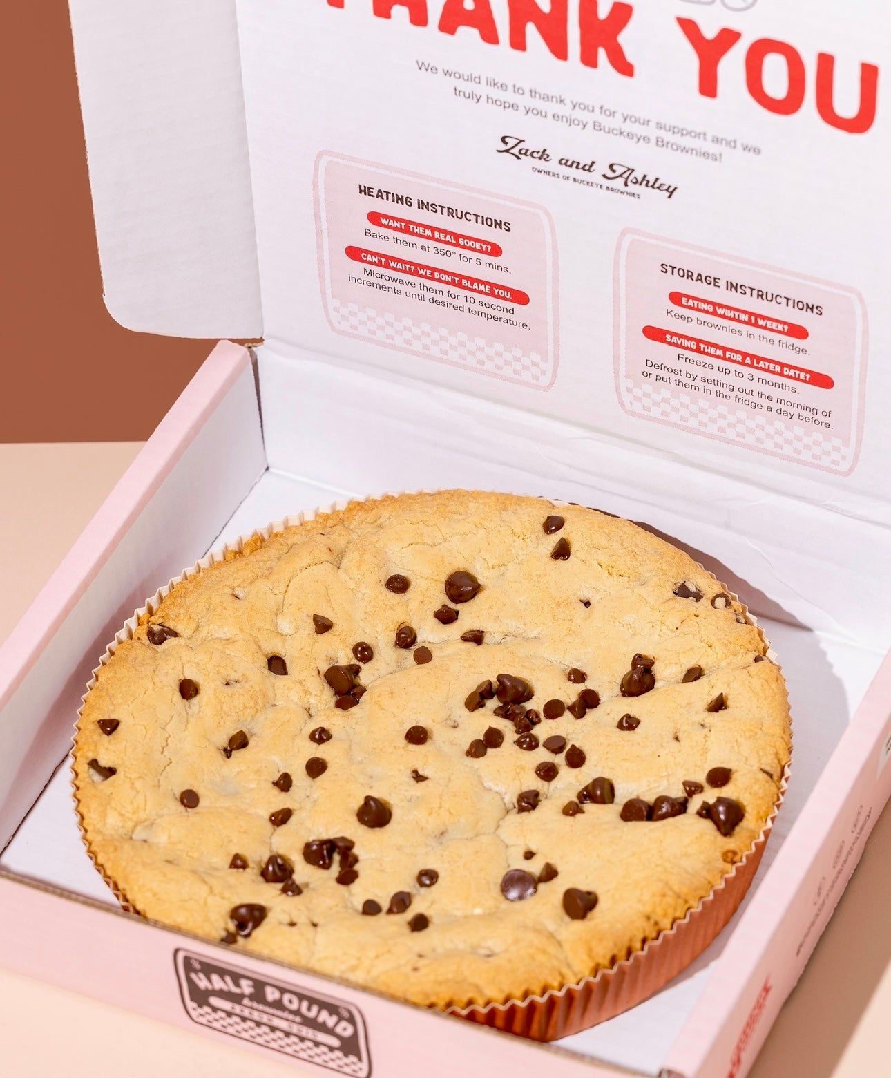 The Ultimate Cookie Cake