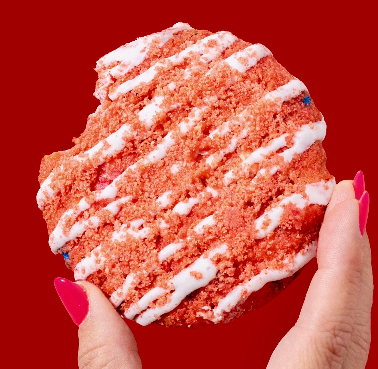 Strawberry Sensation Cookies