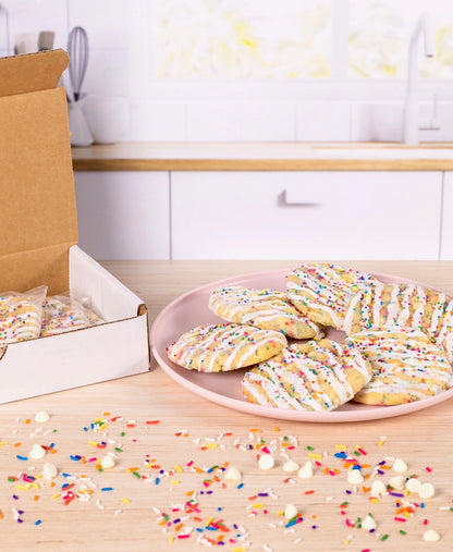Doughlightful Funfetti Sugar Cookies