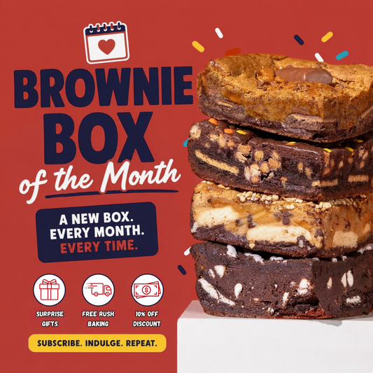 Brownie Box of the Month