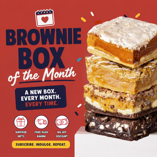 Brownie Box of the Month