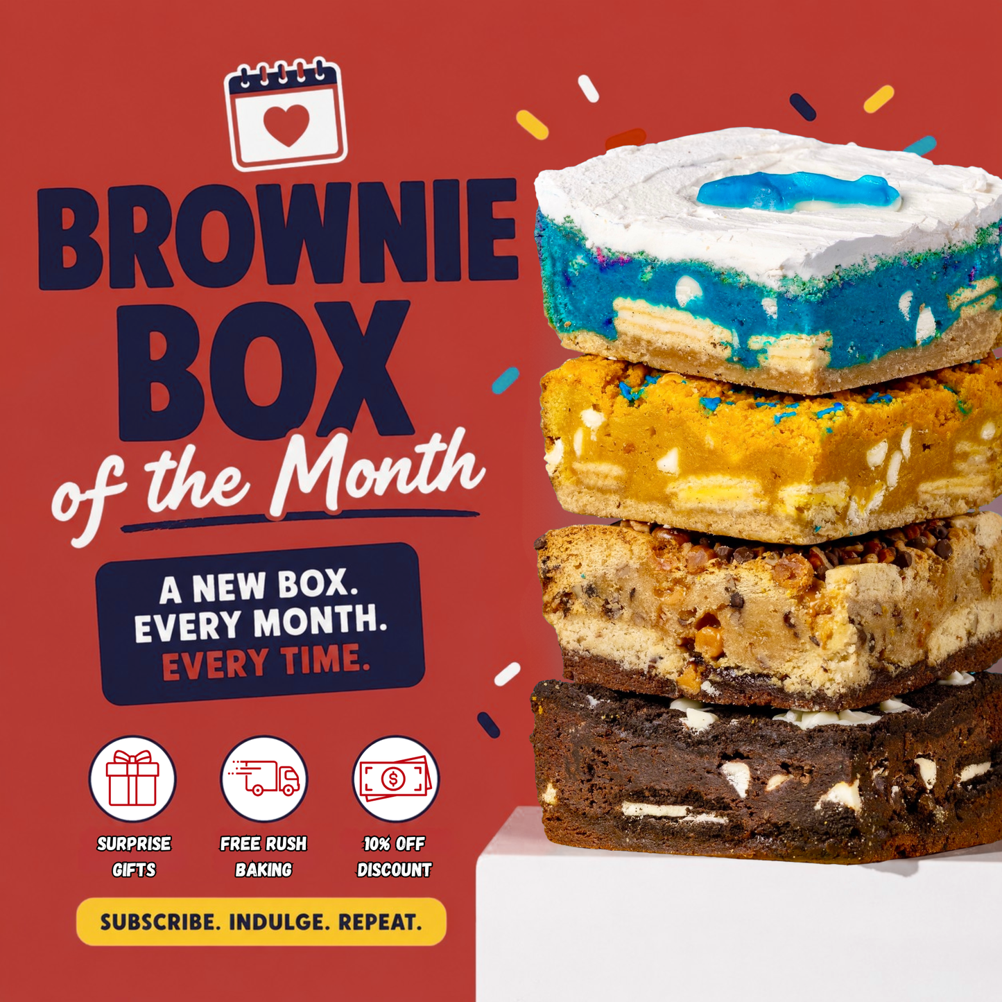 Brownie Box of the Month