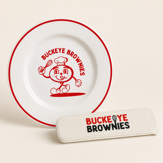 The Experience Plate and Silverware Set