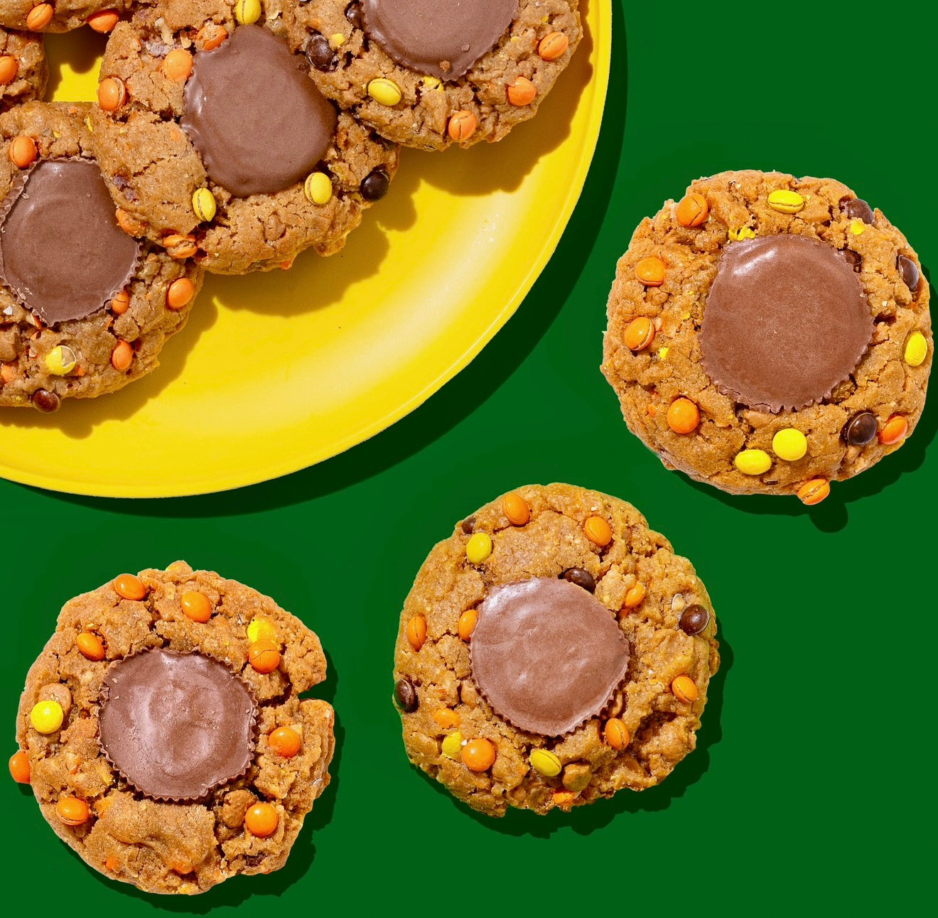 Perfectly Peanut Butter Cookies