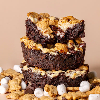 The Classics - S’mores Fudge Brownie Cups