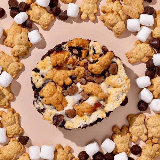 The Classics - S’mores Fudge Brownie Cups