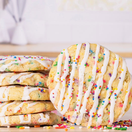 Doughlightful Funfetti Sugar Cookies