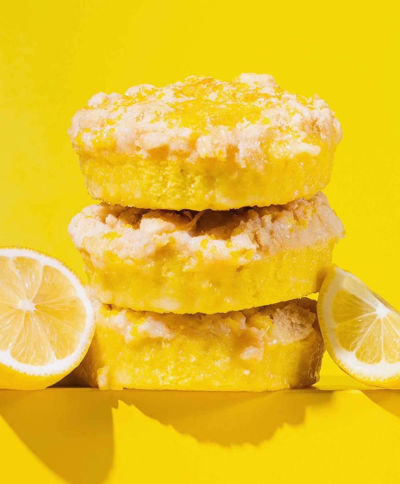 The Classics - Lemon Pound Cake Blondie Cups
