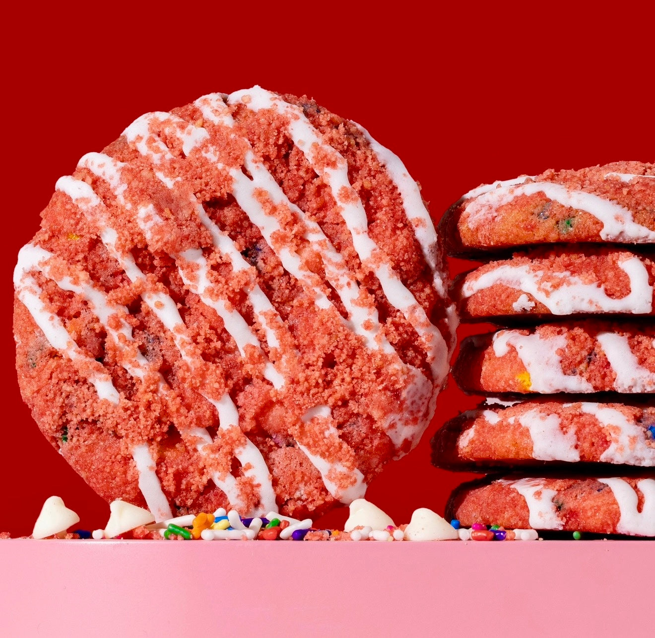 Strawberry Sensation Cookies