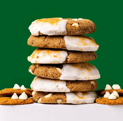 Gingerbread Bliss Cookies