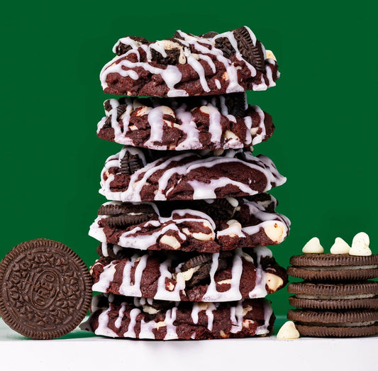 Ravenous Red Velvet Oreo Cookies