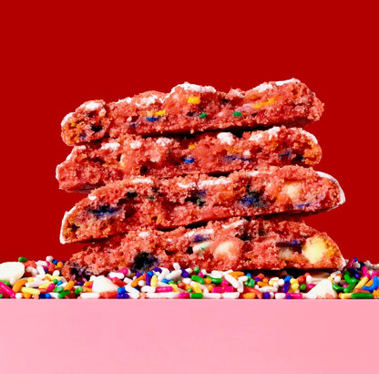 Strawberry Sensation Cookies