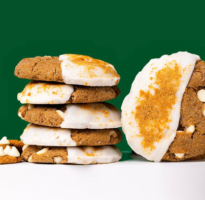 Gingerbread Bliss Cookies