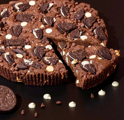 Blackout Oreo Cookie Cake