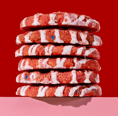 Strawberry Sensation Cookies