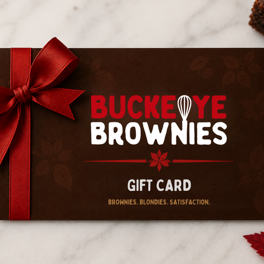 Buckeye Brownies Gift Card