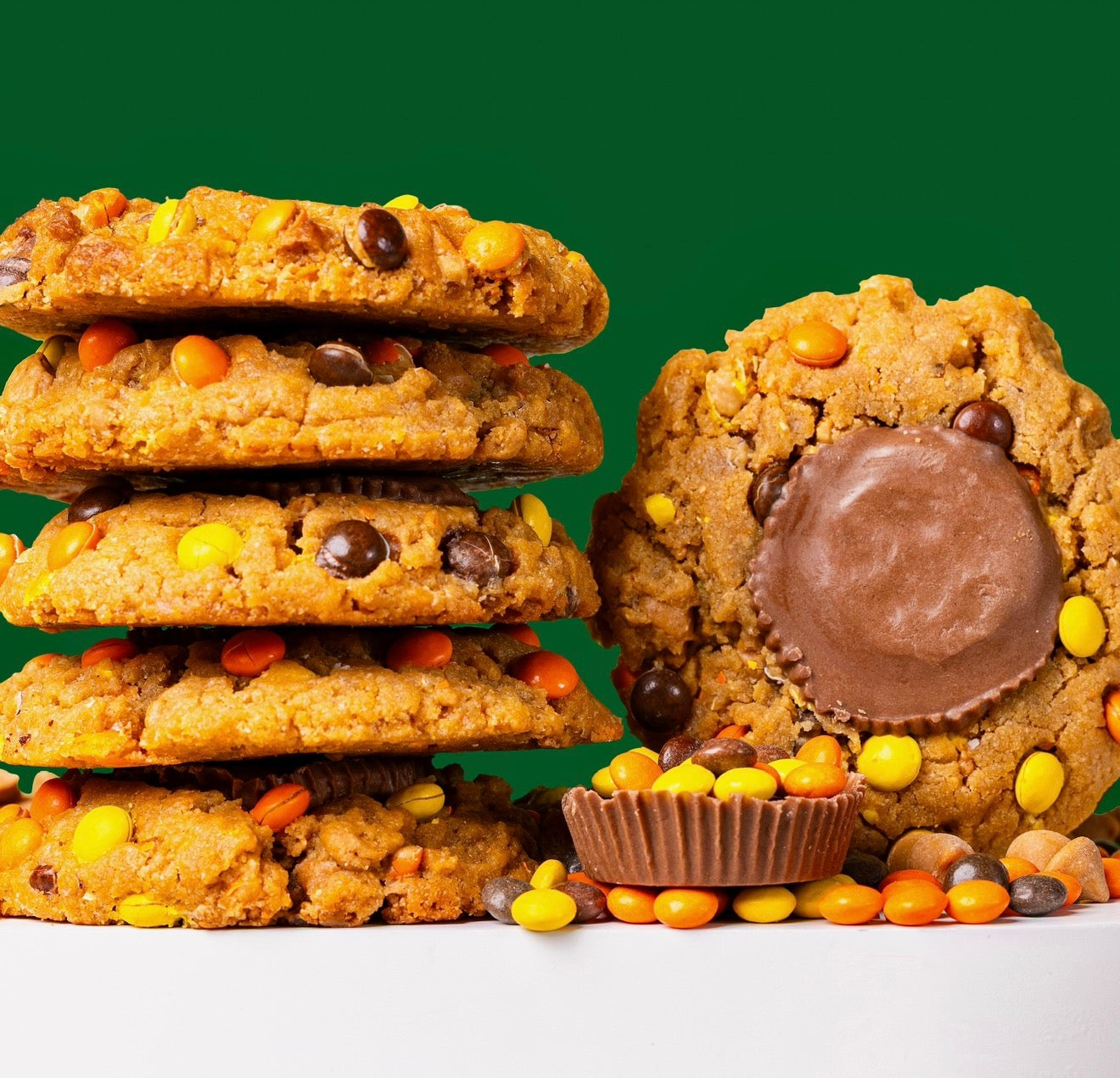 Perfectly Peanut Butter Cookies
