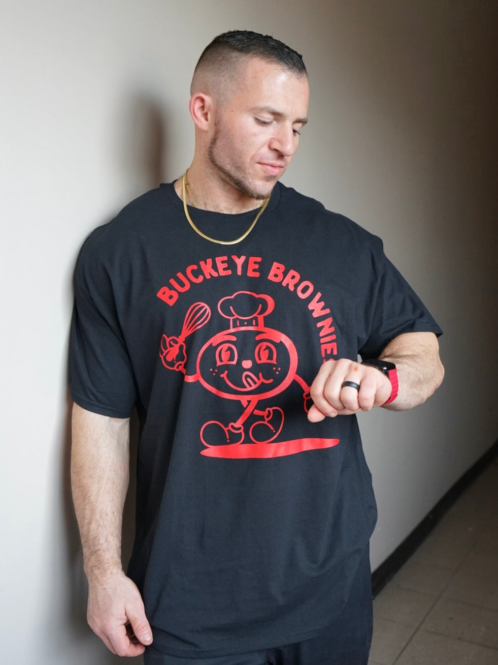 Buckeye Brownies Premium Mascot Tee