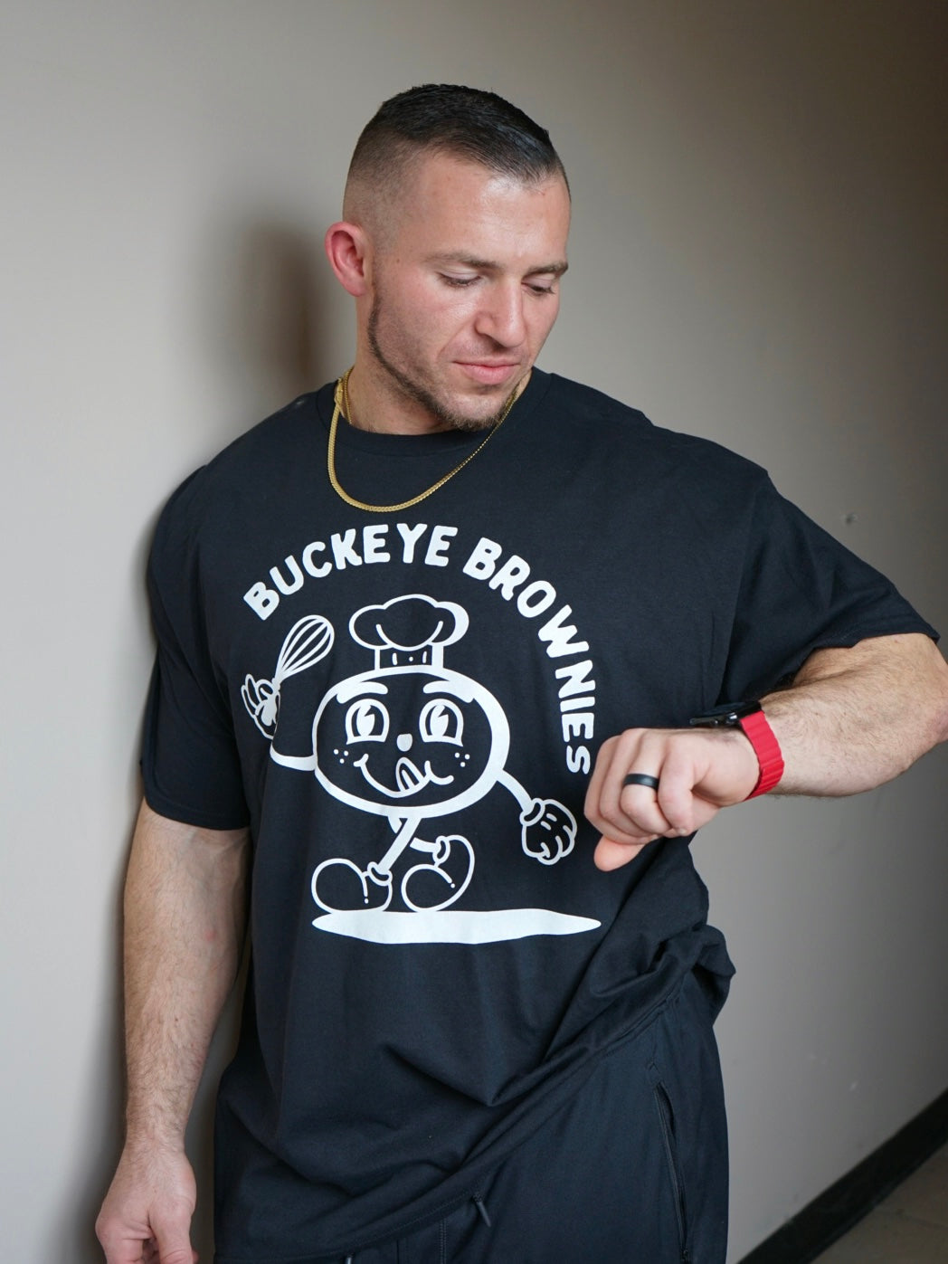 Buckeye Brownies Premium Mascot Tee