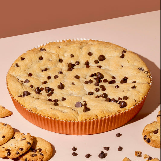The Ultimate Cookie Cake