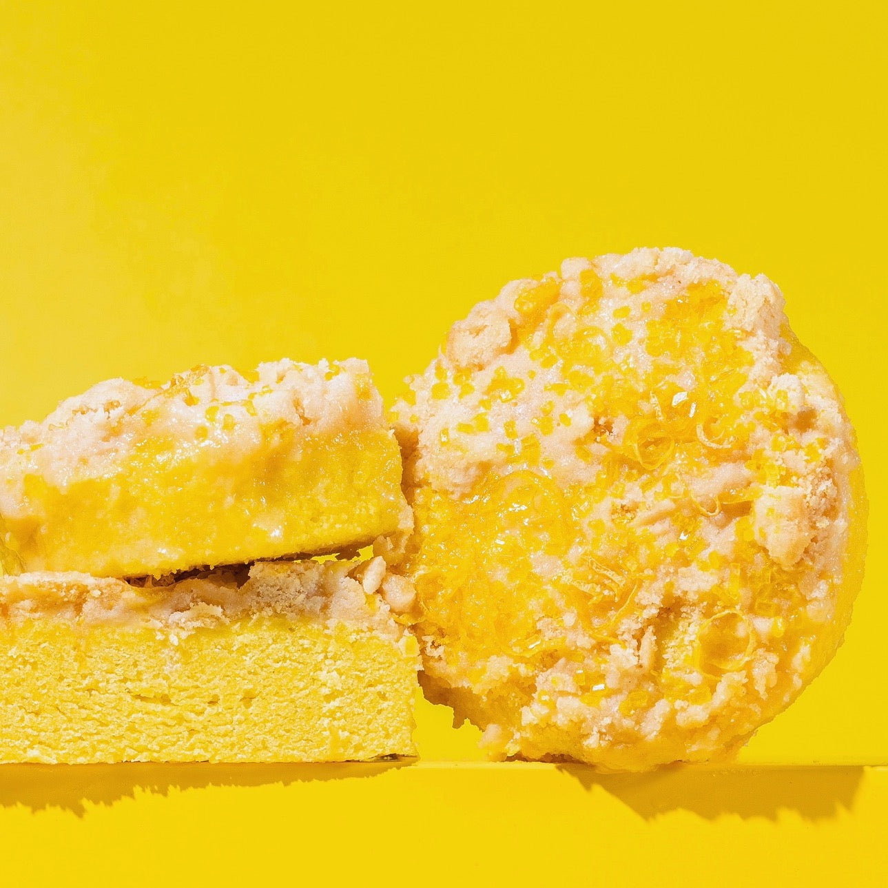 The Classics - Lemon Pound Cake Blondie Cups