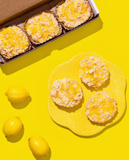 The Classics - Lemon Pound Cake Blondie Cups
