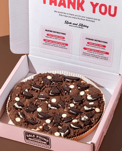 Blackout Oreo Cookie Cake