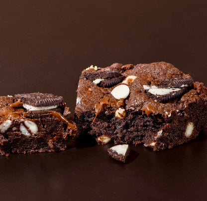 Blackout Oreo Cookie Cake