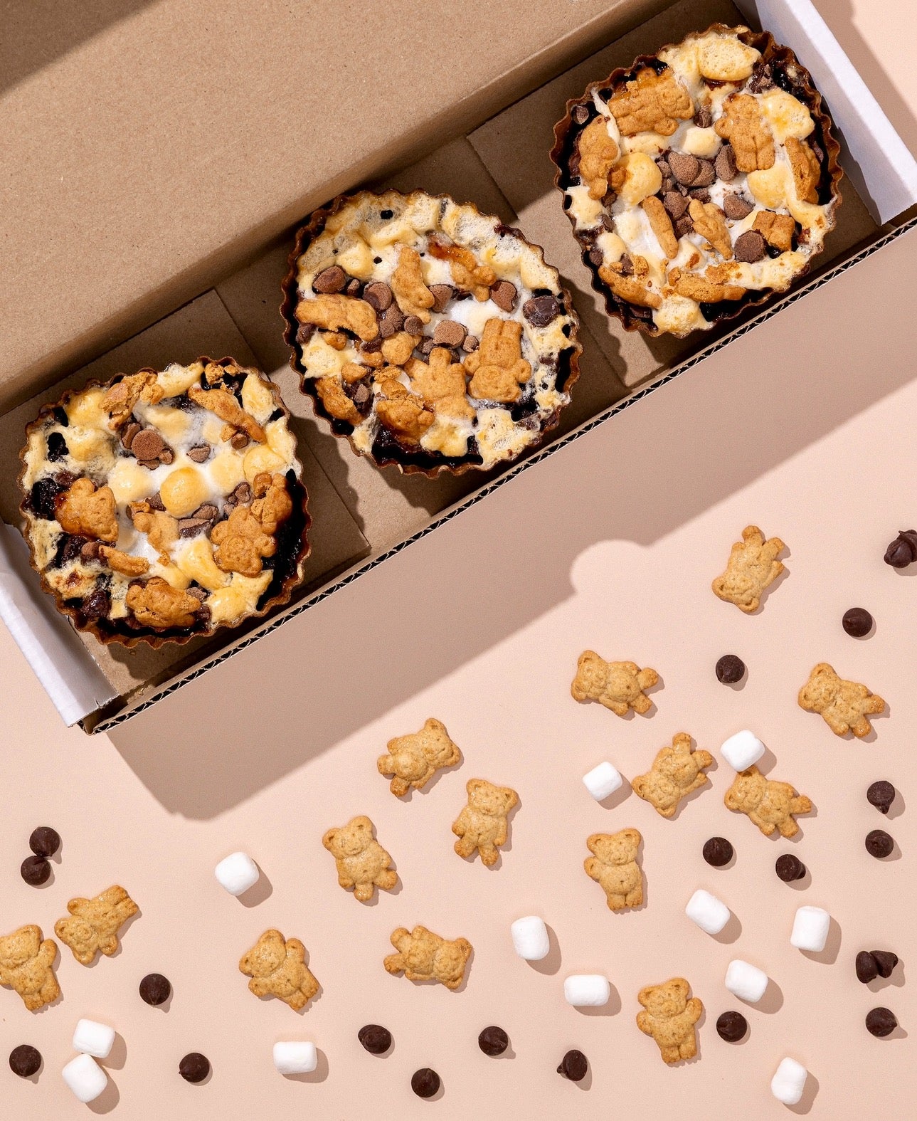 The Classics - S’mores Fudge Brownie Cups