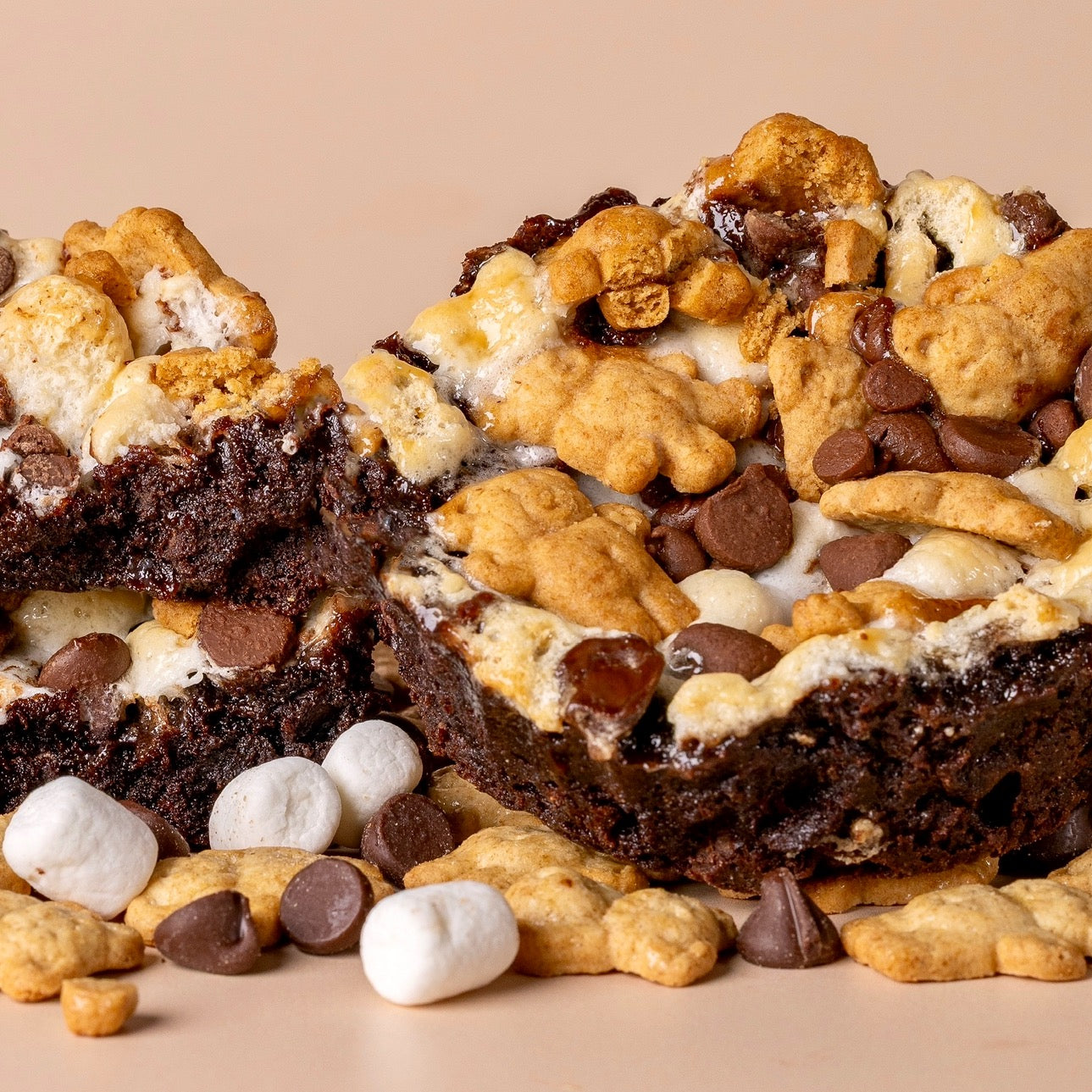 The Classics - S’mores Fudge Brownie Cups