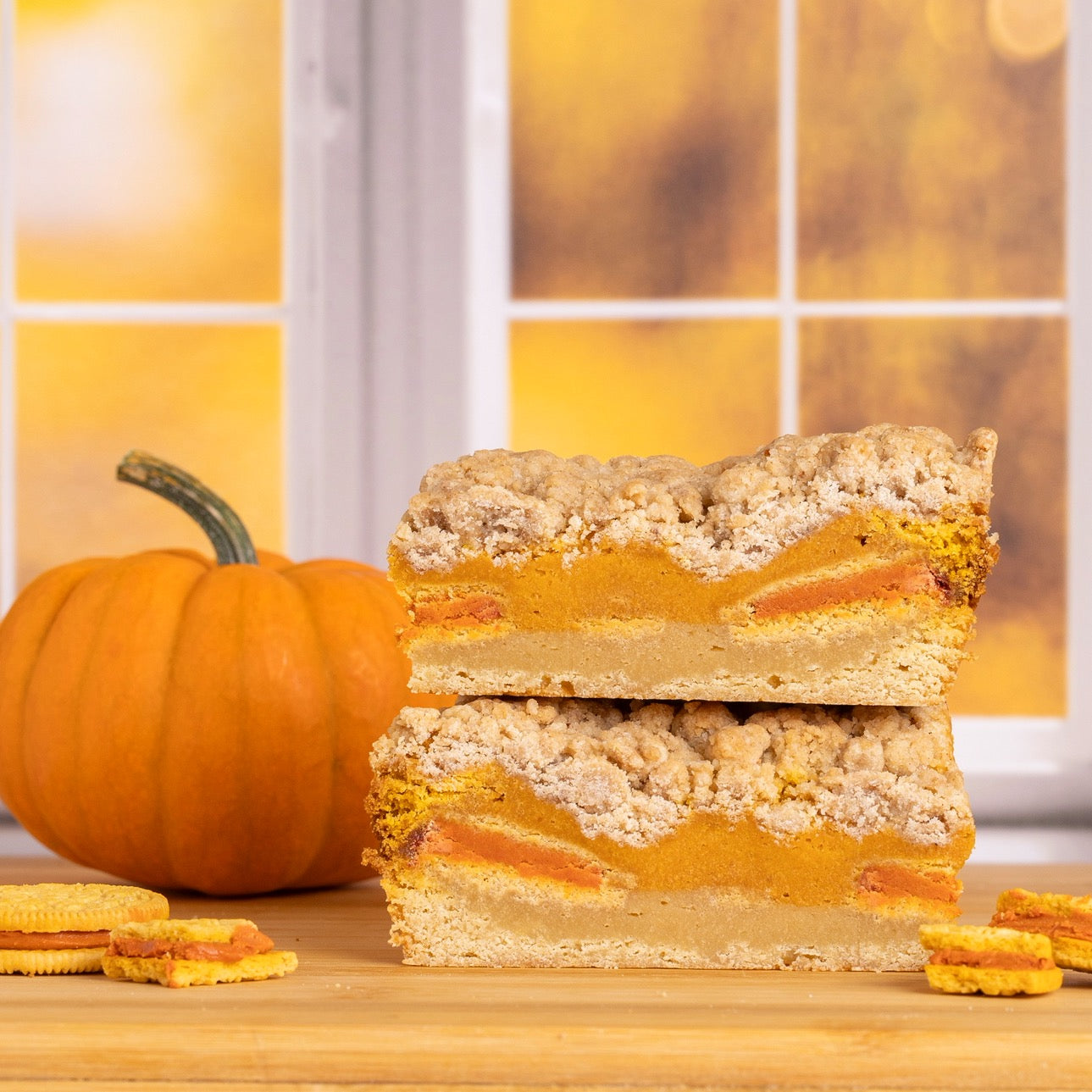 Pumpkin Crumb Cake 4-Pack