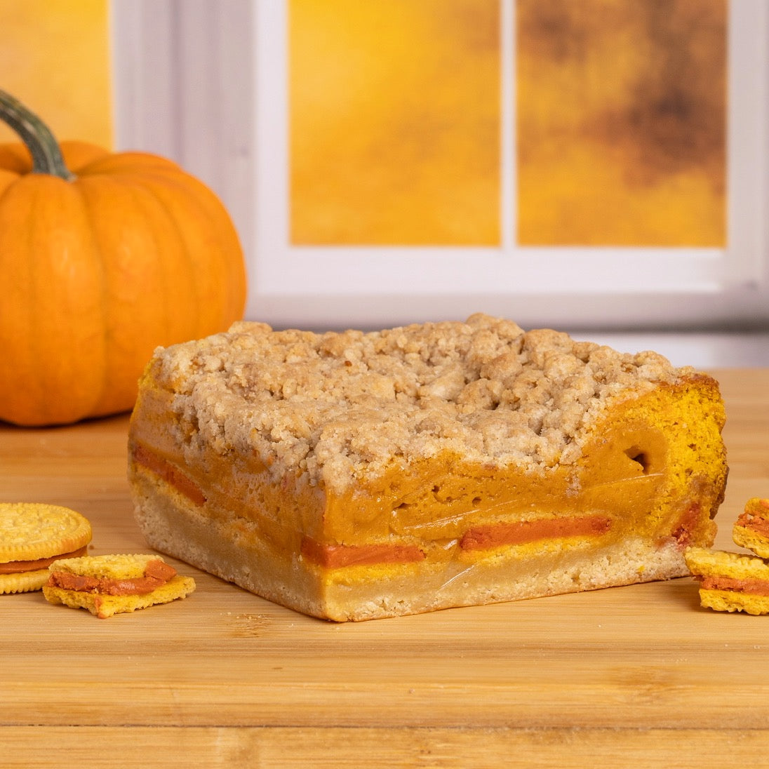Pumpkin Crumb Cake 4-Pack