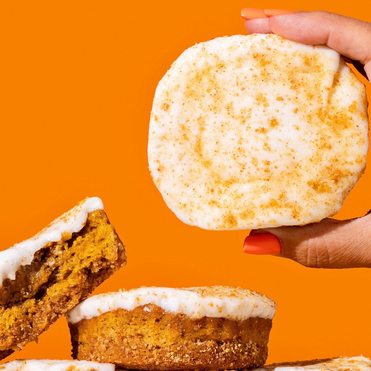 The Classics - Pumpkin Roll Blondie Cups