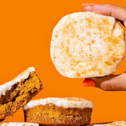 The Classics - Pumpkin Roll Blondie Cups