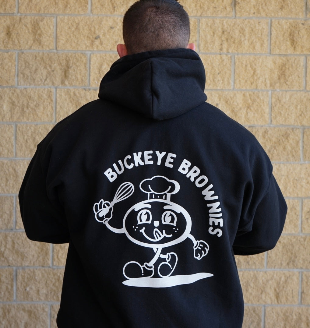 Classic Buckeye Brownies Logo Hoodie