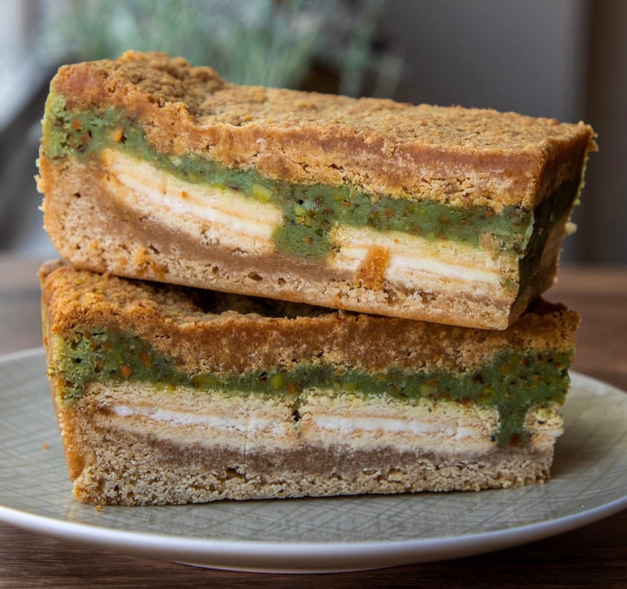 Pistachio Graham 4-Pack