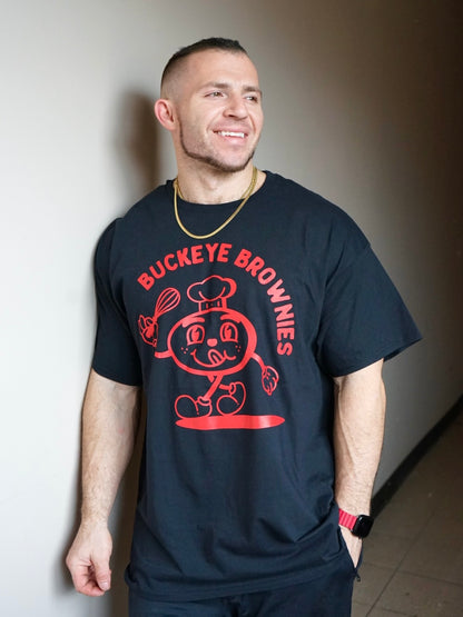 Buckeye Brownies Premium Mascot Tee